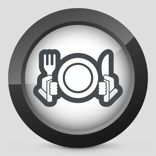 Restaurant icon — Stock Vector