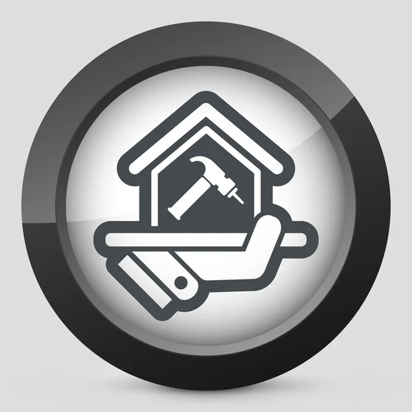 Home repair icon — Stock Vector