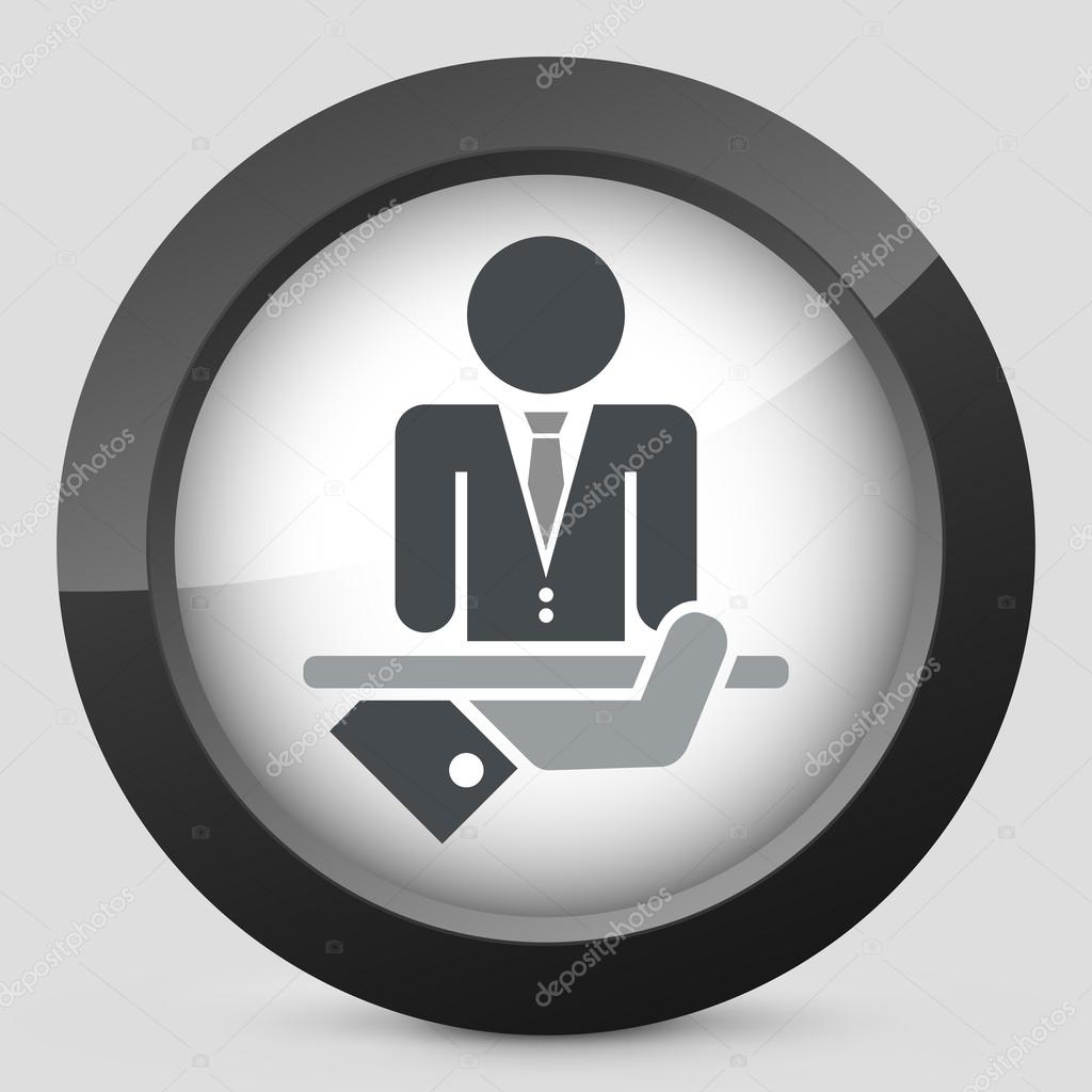 Businessman icon Stock Vector Image by ©MyVector 65127859