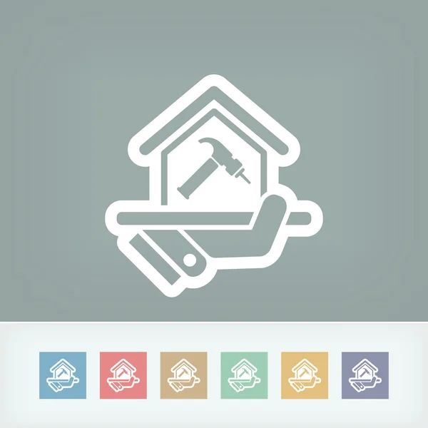 Home repair icon — Stock Vector