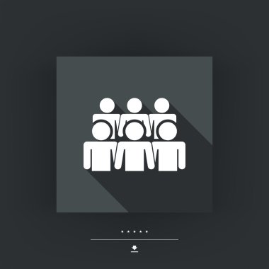 sosyal topluluk simgesi