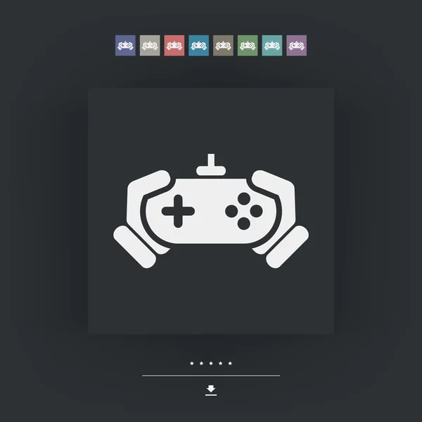 Joypad-Symbol — Stockvektor