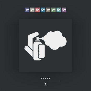spray-ikonsprey simgesi