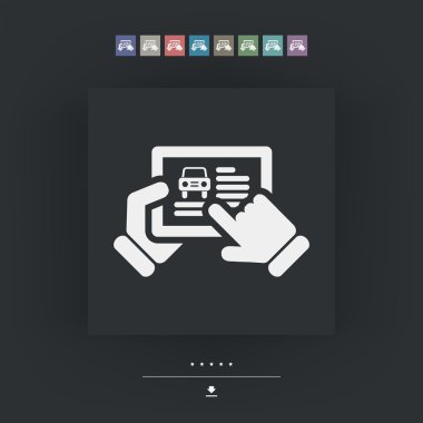 Tablet otomotiv Web sitesi