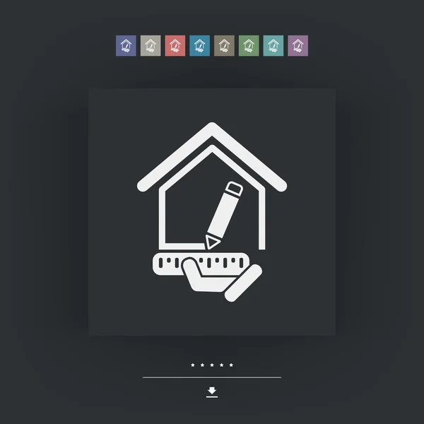 Hyvling house — Stock vektor