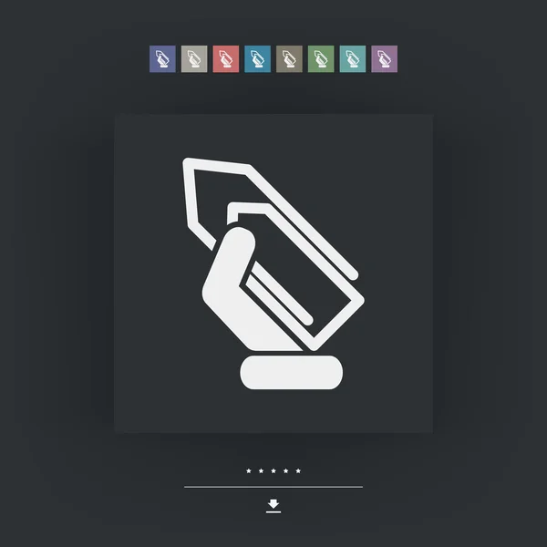 Clip icono — Archivo Imágenes Vectoriales