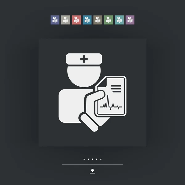 Document médical — Image vectorielle