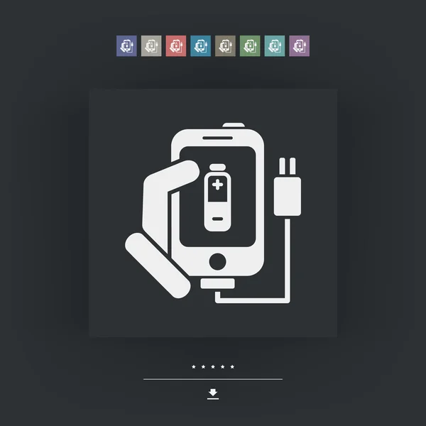 Telefoon gratis pictogram — Stockvector