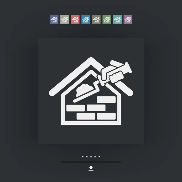 Icono del edificio — Vector de stock