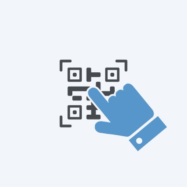 QR Kod düğmesini