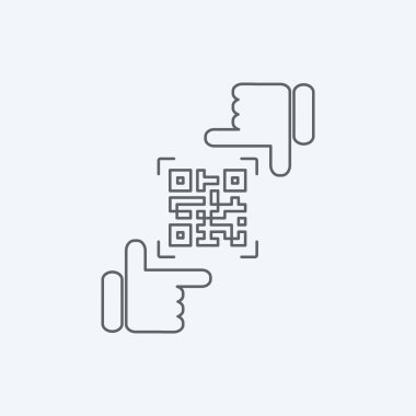 QR Kod çerçeveleme