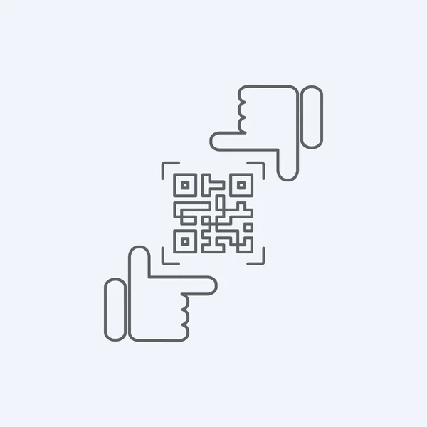 Qr 代码框架 — 图库矢量图片