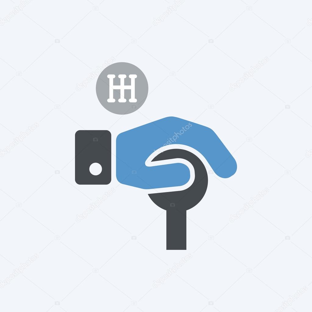 Car gear Stock Vector by ©MyVector 85159474