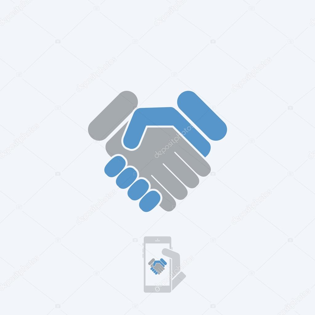 Handshake icon