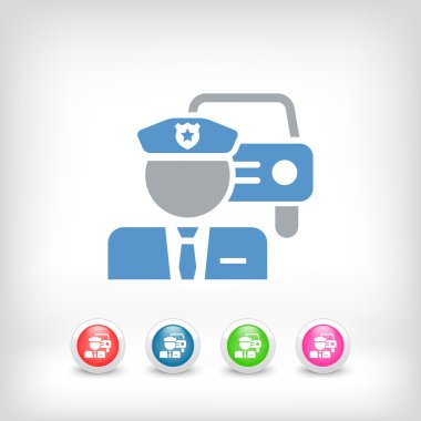 Polisin simgesini