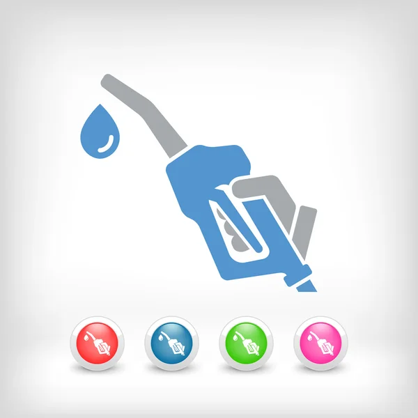 Fuel icon — Stock Vector