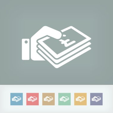 Para simgesi - Sterling