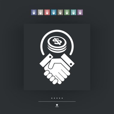 İş sözleşmesi - dolar