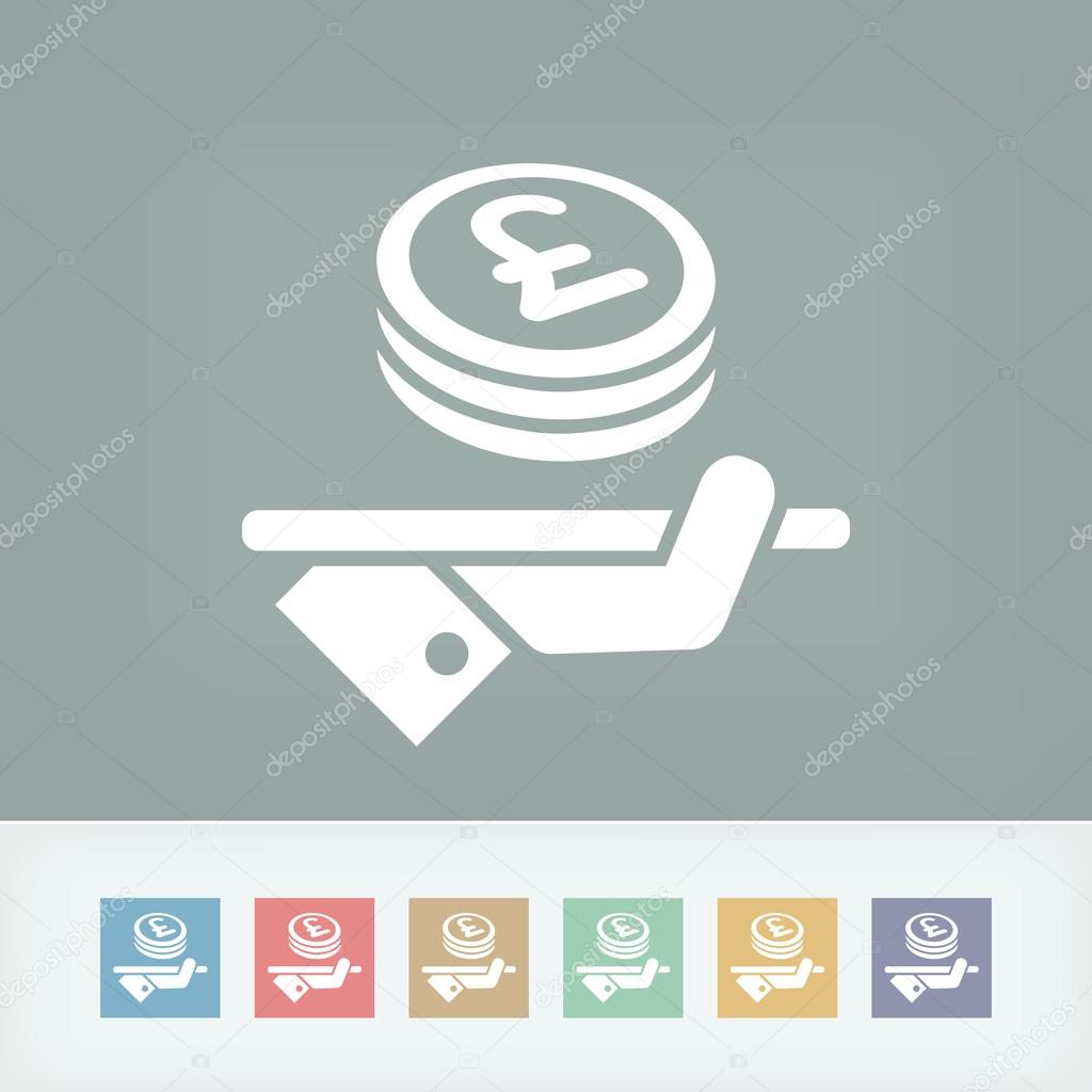 Vector isolated icon