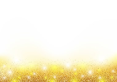 Altın parıltılı arkaplan