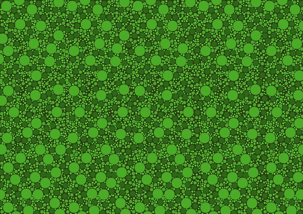 Textura punteada verde — Vector de stock
