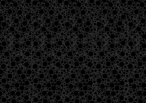Black Dotted textuur — Stockvector