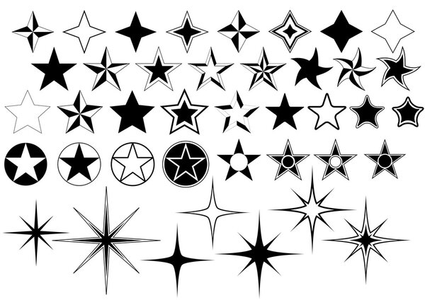 Vector Stars Collection