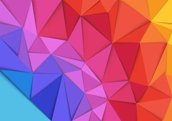 Abstraktní barevné mozaiky pozadí — Stockový vektor