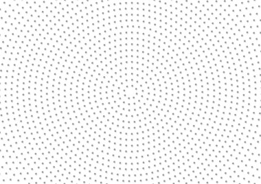 Noktalı dairesel arka plan deseni