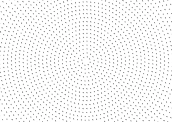 点線の円形の背景パターン — ストックベクタ