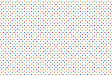 Gri Satranç Arkaplanındaki Renkli Kareli Desen - Grafik Tasarımlarınız İçin Çizim Olarak Soyut Doku, Vektör