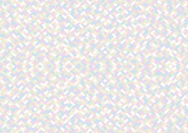 Motif Géométrique Coloré Dans Les Tons Pastel Texture Fond Abstraite — Image vectorielle