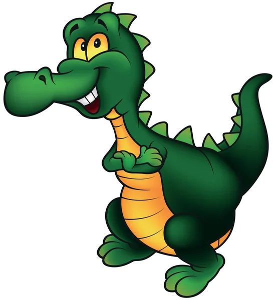 Joyeux Dino — Image vectorielle