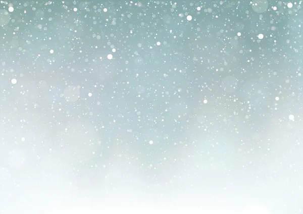 Nieve cayendo — Archivo Imágenes Vectoriales