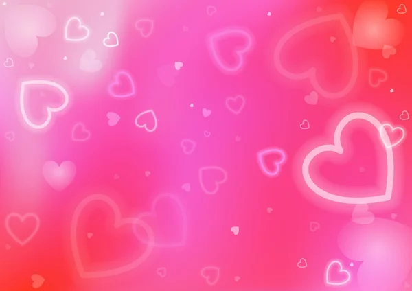 Valentines Background — Stock Vector