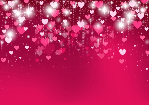 Valentine's Day Background — Stock Vector