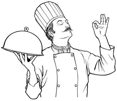 Jest lezzetli yemek pişirmeye