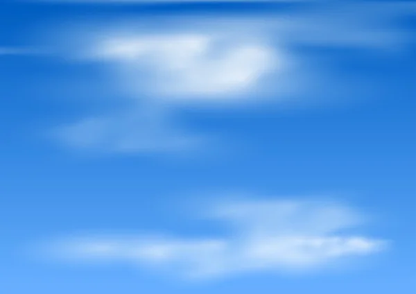 Nubes en el cielo — Archivo Imágenes Vectoriales