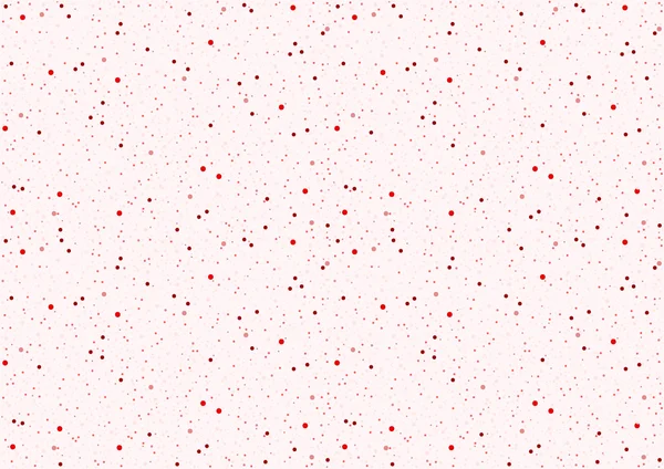 Röd-vit buller konsistens — Stock vektor