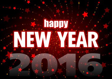 Mutlu yıllar kartı.