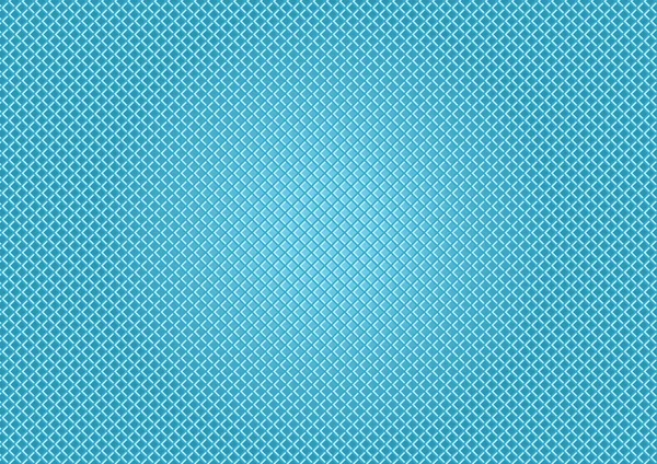 Blauw geblokte textuur — Stockvector