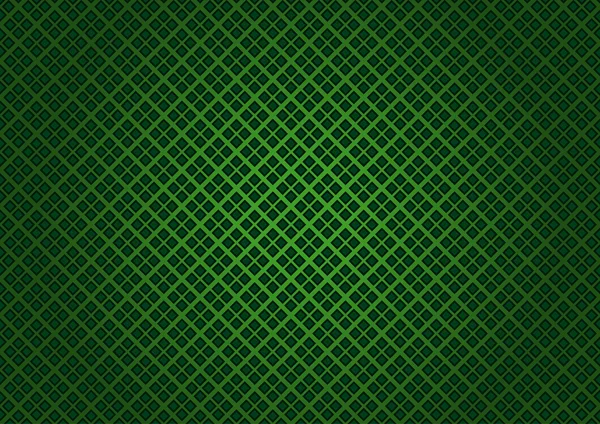 Green Checkered Texture — Stock Vector