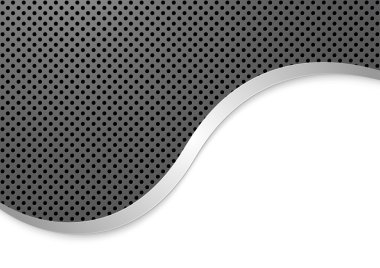 Delikli kılavuz ile arka plan