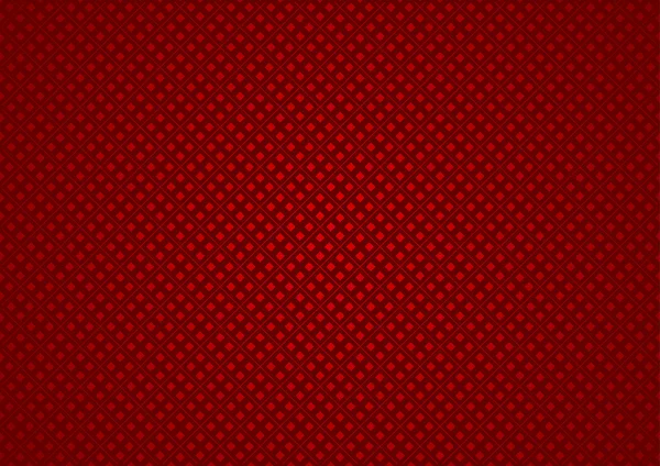 Textura a cuadros rojo — Vector de stock