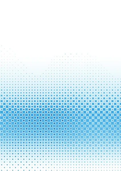 Modèle bleu pixellisé — Image vectorielle