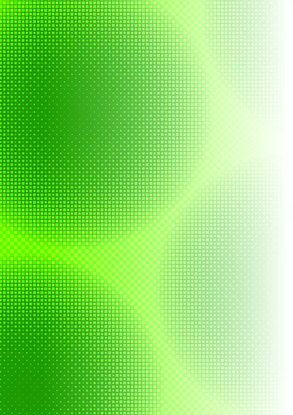 Abstrakte grüne quadratische Hintergrund — Stockvektor