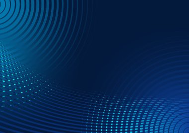 Mavi çizgili arka plan