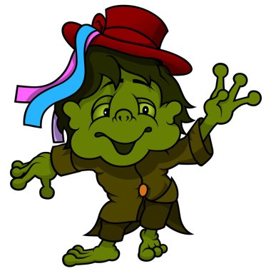 Kapaklı küçük su cin