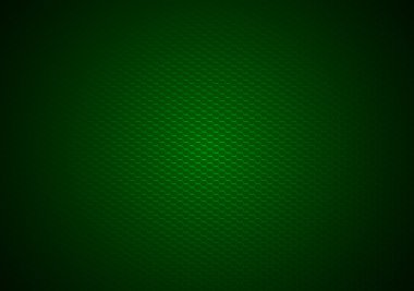 Yeşil altıgen arkaplan