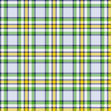 Dikişsiz desen İskoç kafes